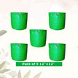 12×12 inch Tomato Grow Bags Pack of 5 pack of 5 — Reliable, Durable | Native Indian Organics