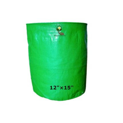 12×15 Grow Bag pack of 1 pack of 1 — Reliable, Durable | Native Indian Organics