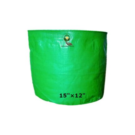 15×12 Inch HDPE Grow Bags Pack of 1 pack of 1 — Premium quality, Durable | Native Indian Organics