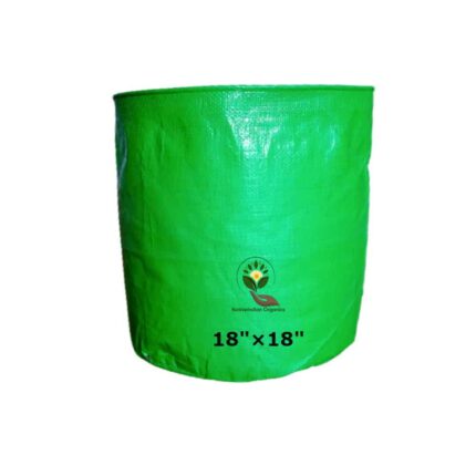 18×18 Inch Growbags for Plants — Premium quality, Durable | Native Indian Organics