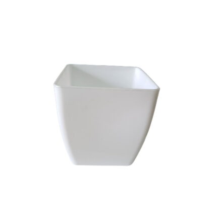 Table top square Pot for indoor plants — Lightweight, Reusable | Native Indian Organics