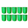 9×12 Inch Vegetable grow bag Pack of 10 pack of 10 — Reliable, Durable | Native Indian Organics