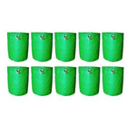 9×12 Inch Vegetable grow bag Pack of 10 pack of 10 — Reliable, Durable | Native Indian Organics