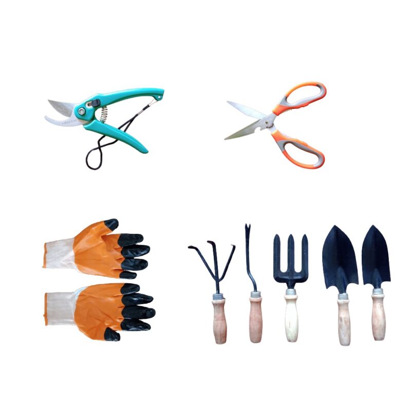 Garden Hand tool set — Lightweight, Reusable | Native Indian Organics
