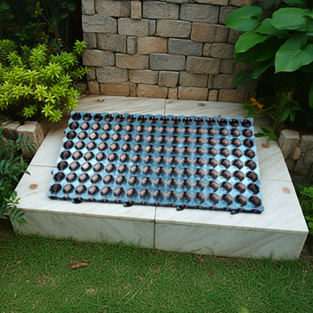 Drain mat Garden stand (Pack of 5)