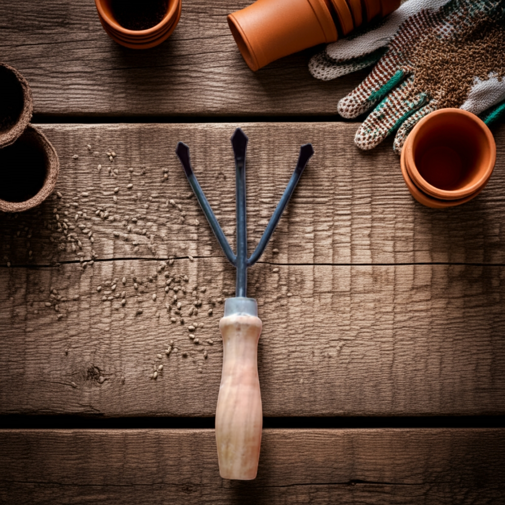 Cultivator tool for Gardening