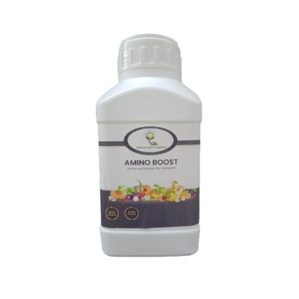 AMINO BOOST Amino acid 500 ml — Premium quality, Durable | Native Indian Organics