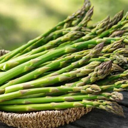 Asparagus seeds — Organic, High germination seed pack | Native Indian Organics