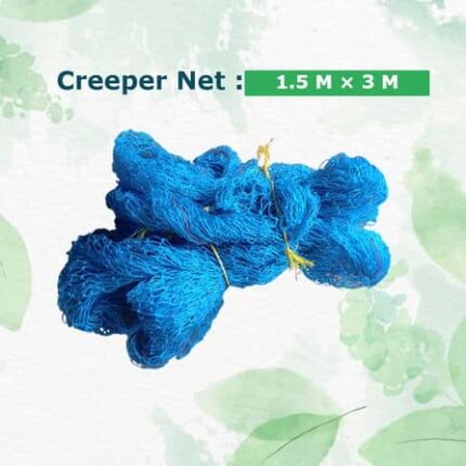 Creeper Net /Plant Claimbing net 3×1.5 M — Durable, Premium quality | Native Indian Organics
