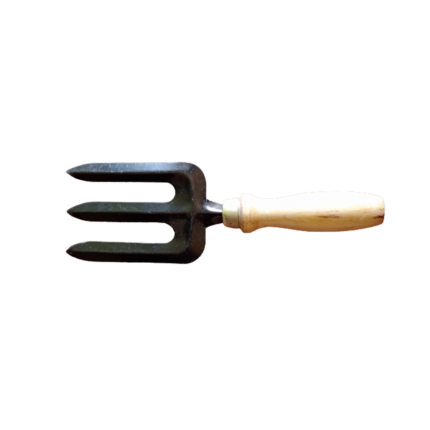Garden Fork set of 1 garden tools — Lightweight, Reusable | Native Indian Organics