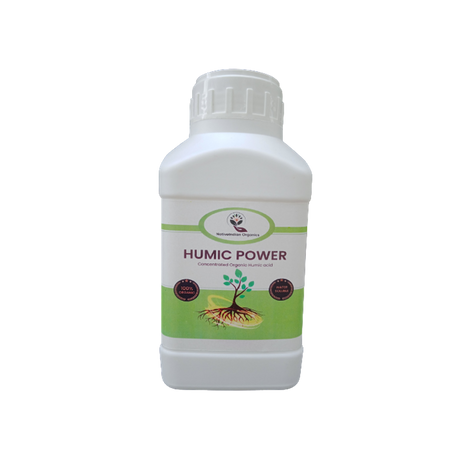Humic Power Humic acid 500ml — Non-GMO, Aromatic seed pack | Native Indian Organics