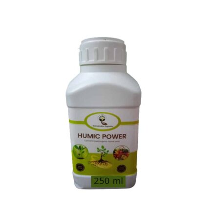 Humic Power Humic acid Fertilizer 250ml — High germination, Tender seed pack | Native Indian Organics
