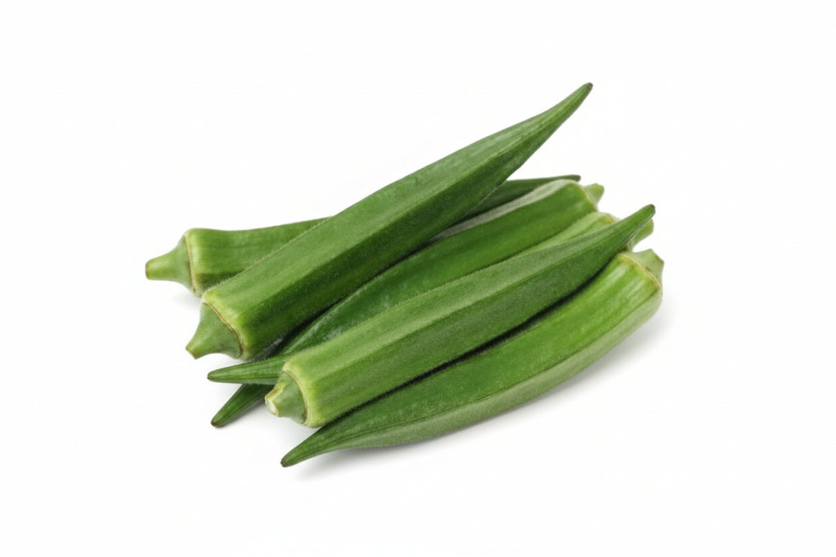 Ladies finger Organic seeds — Fast-growing, Heirloom seed pack | Native Indian Organics