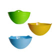 Hanging Plant pots Set of 3 Designer pot — Lightweight, Reusable | Native Indian Organics