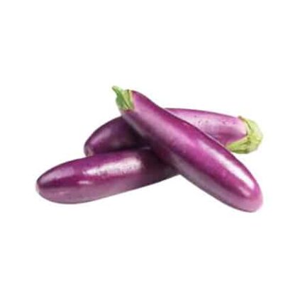 Long Brinjal Seeds Purple — Aromatic, Fast-growing seed pack | Native Indian Organics