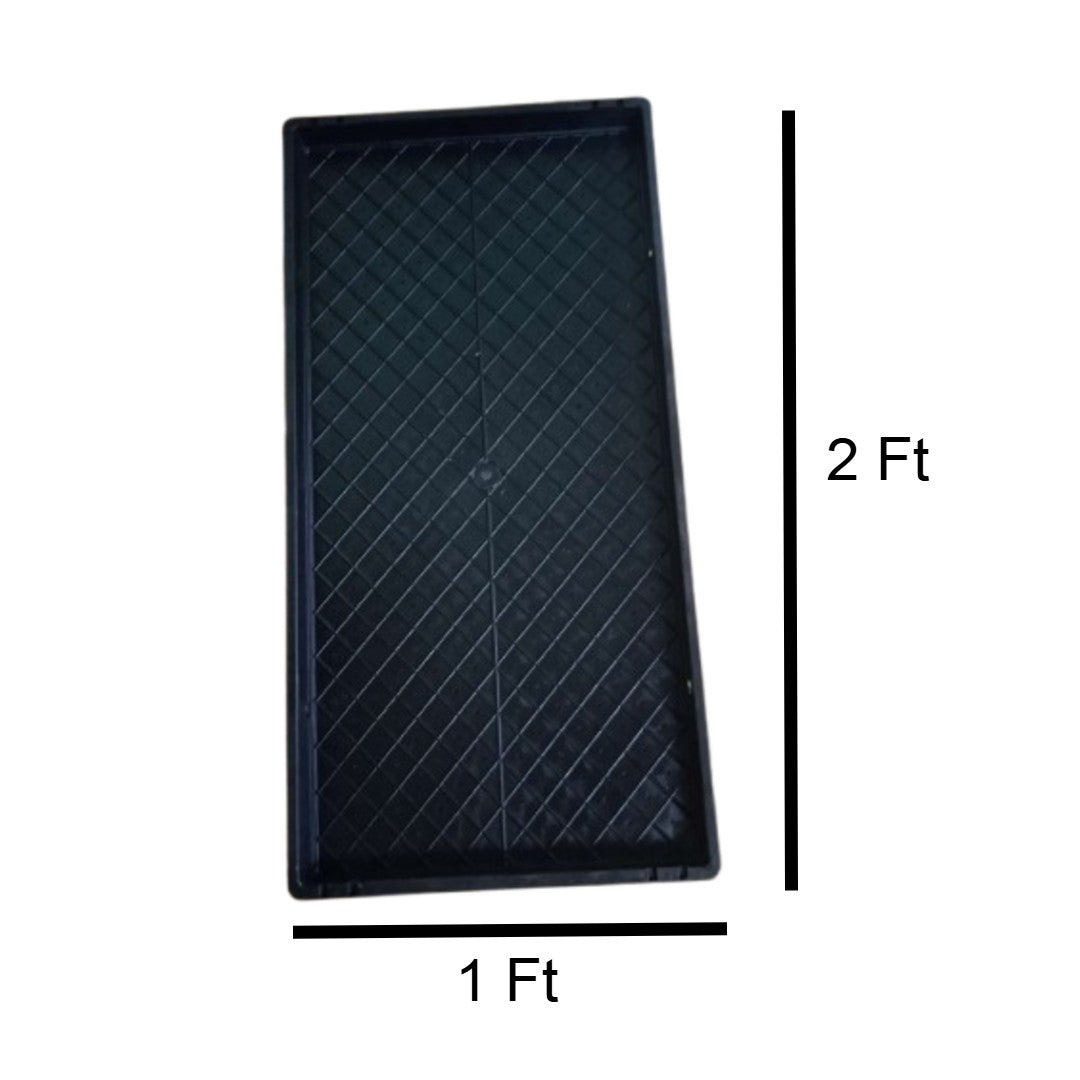 Microgreens Tray with holes Set of 5