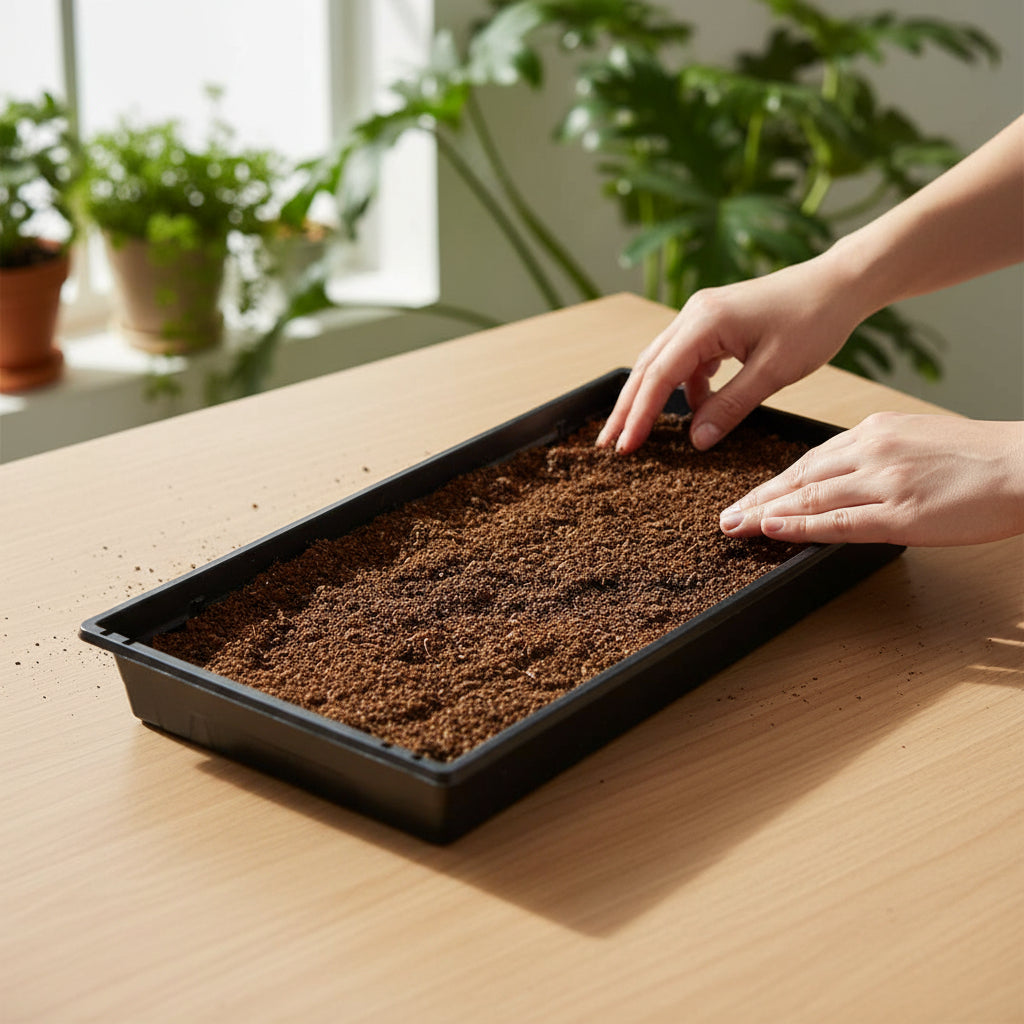 Microgreen planting tray - Reliable, Quality and Perfect for growing microgreen in Home Garden