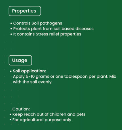 Neem Cake Powder 500G — Durable, Premium quality | Native Indian Organics