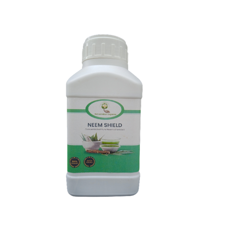 Neem Shield Neem oil 1500 PPM 500ml — Durable, Premium quality | Native Indian Organics
