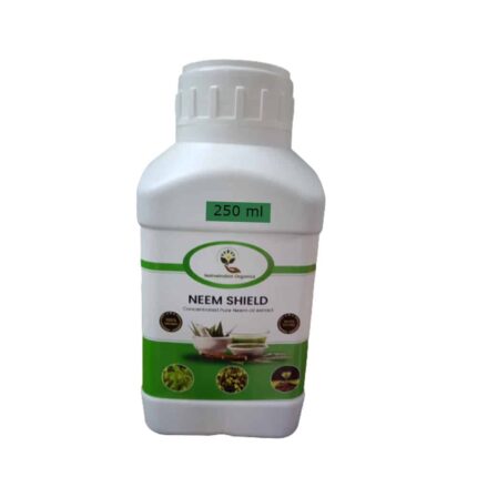 Neem Shield Neem oil Plant care 250ml — Durable, Premium quality | Native Indian Organics