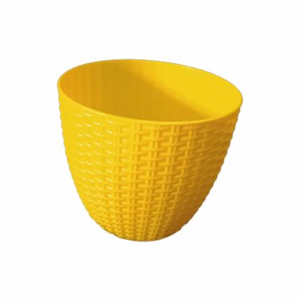 Indoor Plant pot Dania design — Lightweight, Reusable | Native Indian Organics