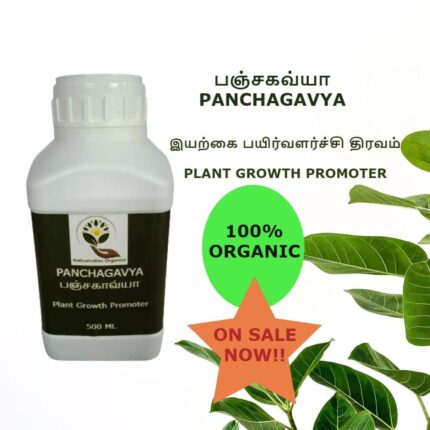 Panchagavya Organic All Purpose Fertilizer — Durable, Premium quality | Native Indian Organics