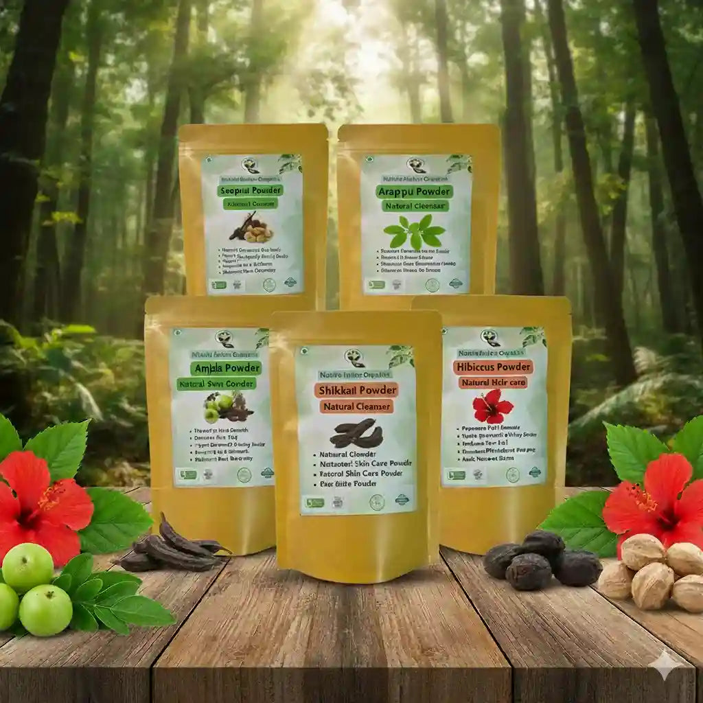 5 in 1 Haircare Combo