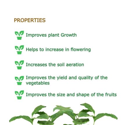 Humic Power Humic Acid Fertilizer 250Ml — Durable, Premium quality | Native Indian Organics