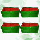 24x12x12 Rectangular Grow Bag Pack of 4 pack of 4 — Reliable, Durable | Native Indian Organics