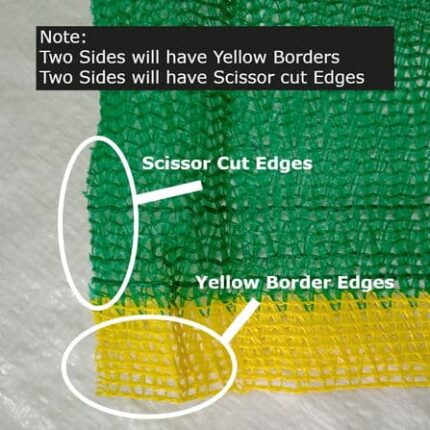 Green Garden Shade Net 50 20 10 Ft — Premium quality, Durable | Native Indian Organics