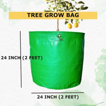 24 24 Inch Tree Grow Bag — Premium quality, Durable | Native Indian Organics