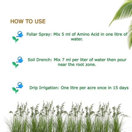 Amino Zyme Fish Amino Acid 500Ml — Reliable, Durable | Native Indian Organics