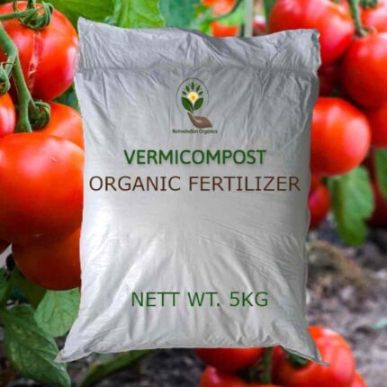 Vermicompost Organic Fertilizer 5 Kg — Premium quality, Durable | Native Indian Organics