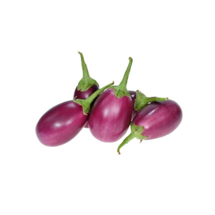 Brinjal Violet Vegetable Seeds — Fast-growing, Heirloom seed pack | Native Indian Organics