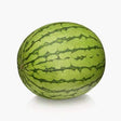 Watermelon Seeds Long Striped — Nutrient-dense, Organic seed pack | Native Indian Organics | Green watermelon on a white background