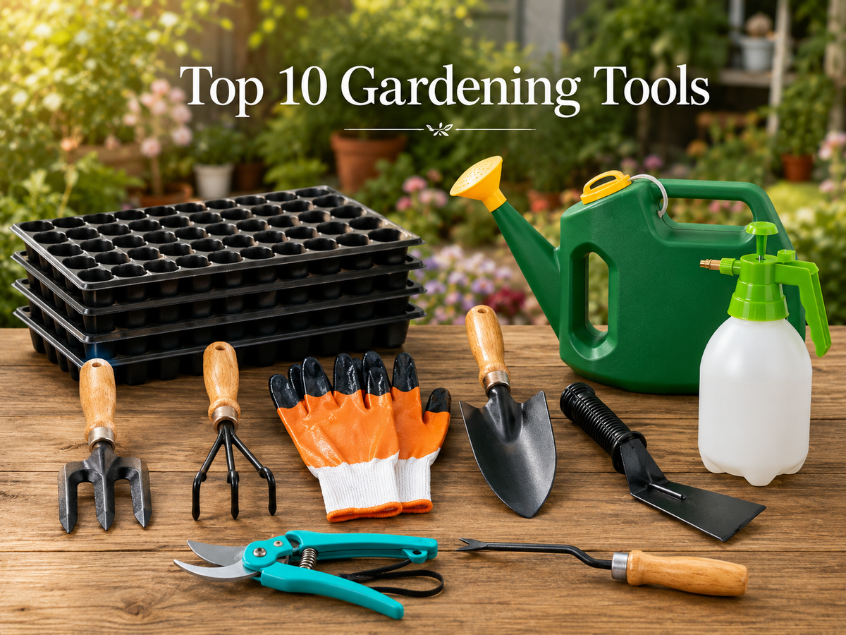 Essential Home Gardening Tools and Their Uses