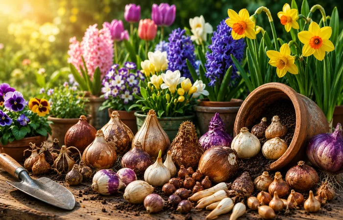 Tips for Growing Flower Bulbs: A Complete Guide for Indian Gardens