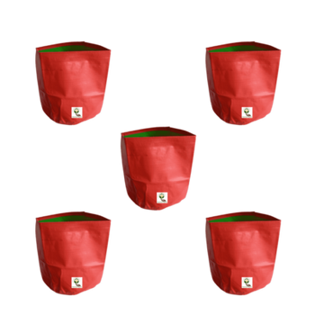 12×12 Inch Garden Bags Pack of 5 pack of 5 — Durable, Premium quality | Native Indian Organics