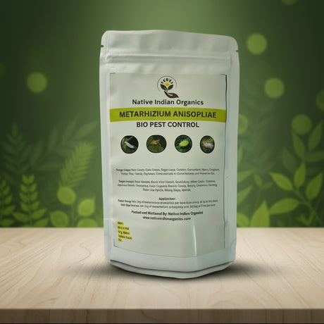 Metarhizium Anisopliae Bio Pest Control - 1KG | Native Indian Organics