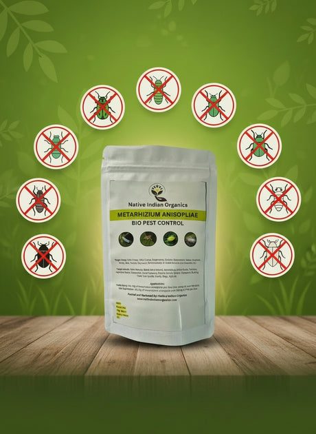 Metarhizium Anisopliae Bio Pest Control - 1KG