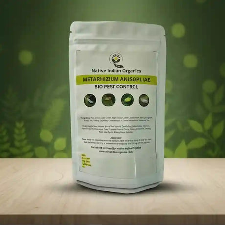 Metarhizium Anisopliae Bio Pest Control - 1KG | Native Indian Organics