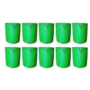 9×12 Inch Vegetable grow bag Pack of 10 pack of 10 — Reliable, Durable | Native Indian Organics
