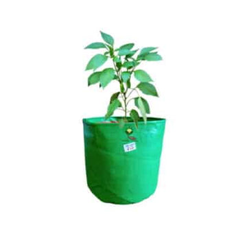 9 9 Plastic Grow Bags Inch Pack Of 10 — Premium quality, Durable | Native Indian Organics