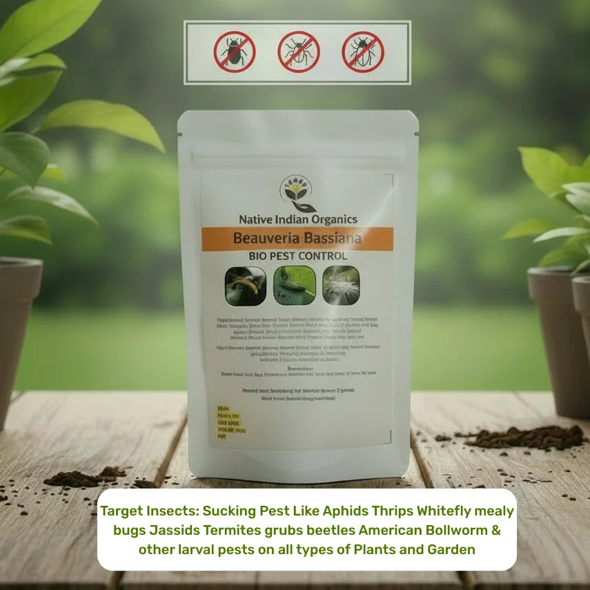 Beauveria Bassiana Bio Pesticide 1KG