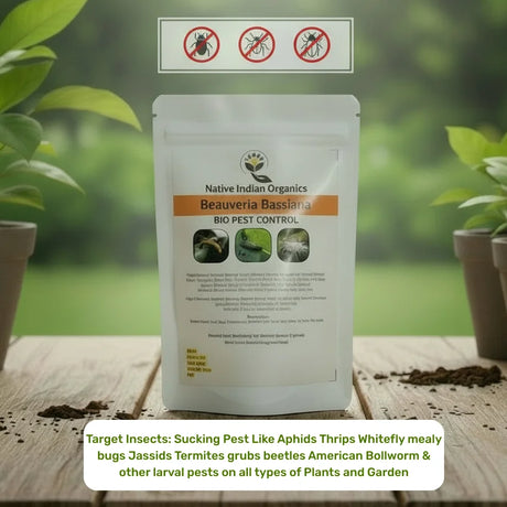 Beauveria Bassiana Bio Pesticide 1KG