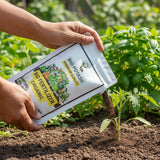 Bio Potash fertilizer package for gardening products