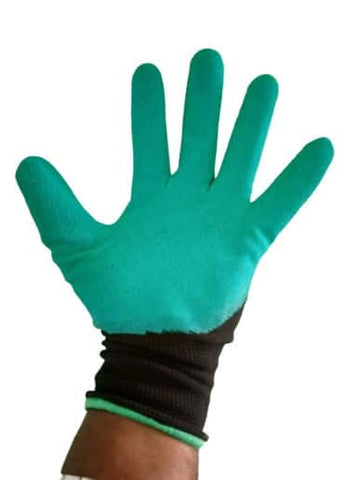 Gardening Gloves With Claws — Reliable, Durable | Native Indian Organics