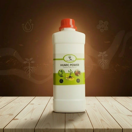 Humic Power Humic acid Fertilizer — High germination, Tender seed pack | Native Indian Organics