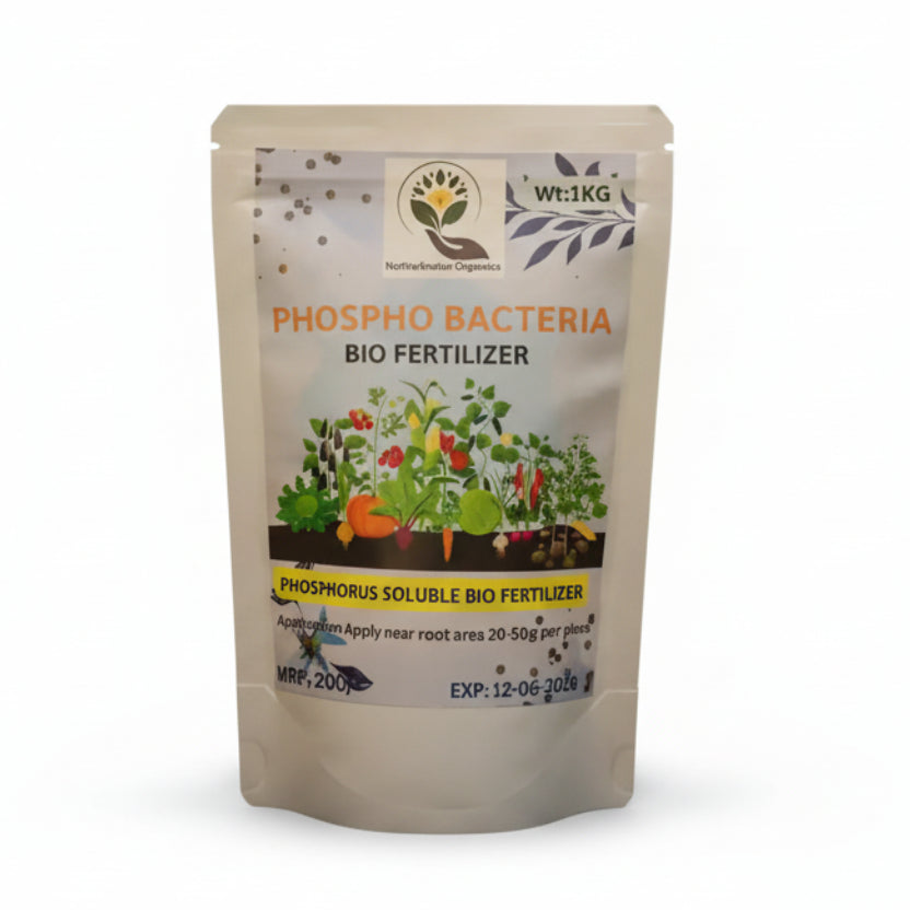 plant bio fertilizer Buy Phospho bacteria bio fertilizer 1KG online India