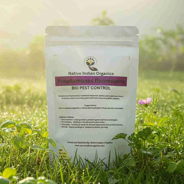 Pseudomonas Bio control agent 1Kg — Safe and Natural, Organic Growth | Native Indian Organics